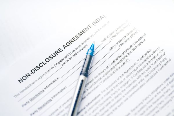 Non disclosure agreement