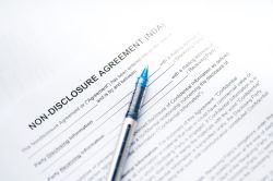 Non disclosure agreement